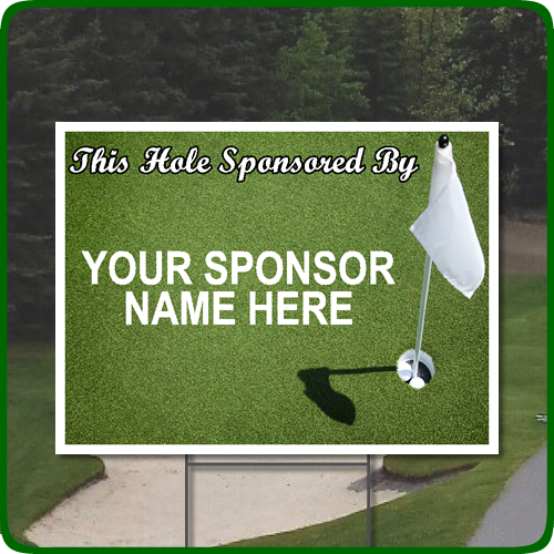 Hole Sponsorship